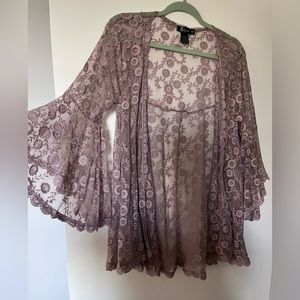 Lace Kimono
